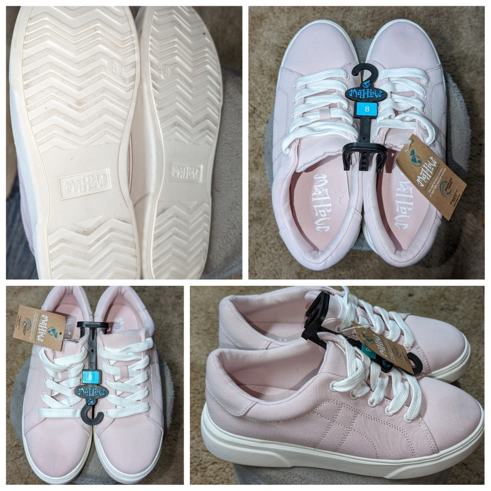 Mad love ladies lace up shoe nwt